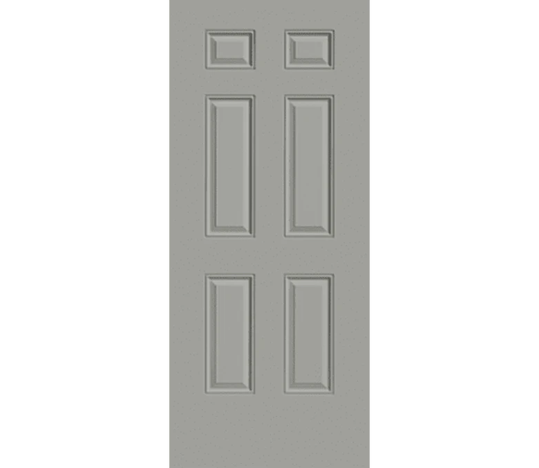 Corpus Christi 6 Panel Steel Entry Door