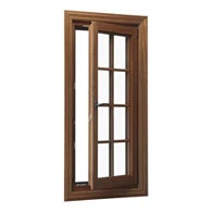 Corpus Christi In Swing Casement Window