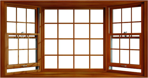 Corpus Christi Pella Reserve Series Traditional Bay or Bow Window