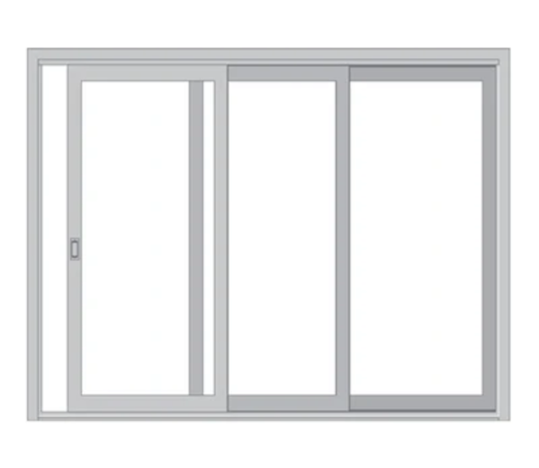 Corpus Christi Pella Reserve Series Traditional Multi-Slide Patio Door