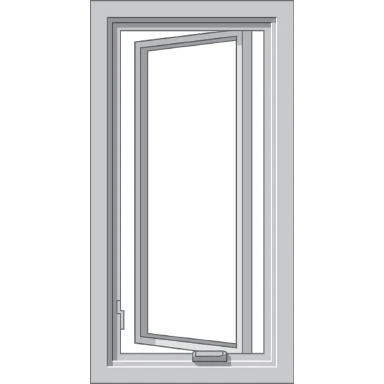 Corpus Christi Pella Hurricane Shield Series Vinyl Casement Window