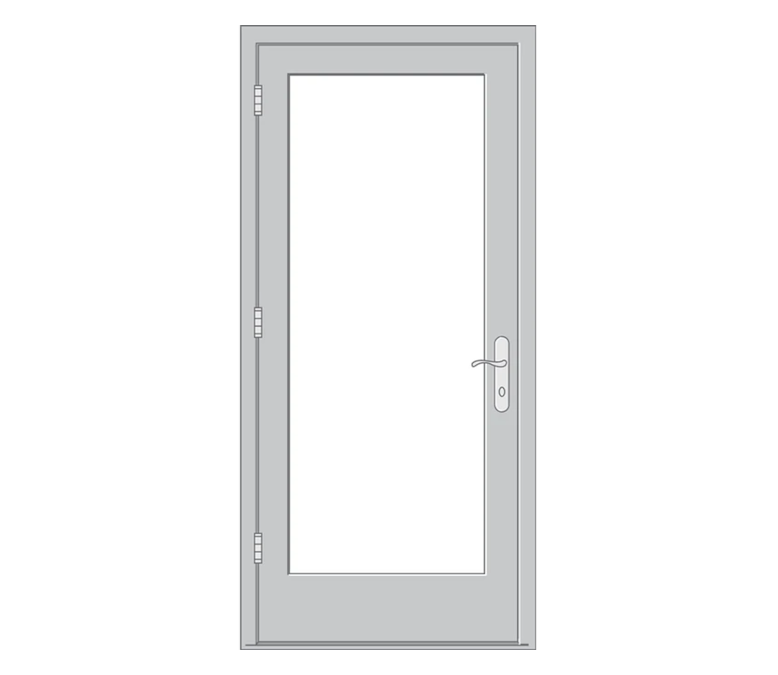 Corpus Christi Pella Hurricane Shield Series Vinyl Patio Doors