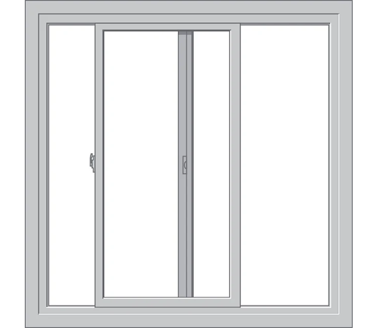 Corpus Christi Pella Hurricane Shield Series Vinyl Sliding Window