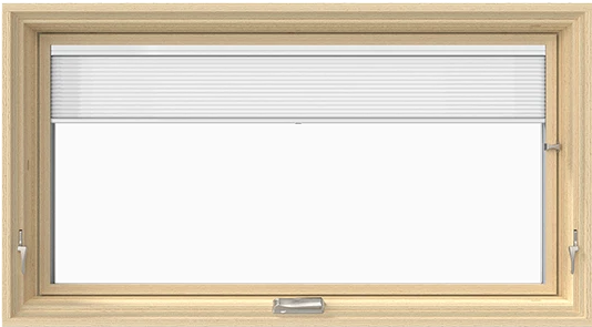 Corpus Christi PELLA® LIFESTYLE SERIES Wood Awning Window