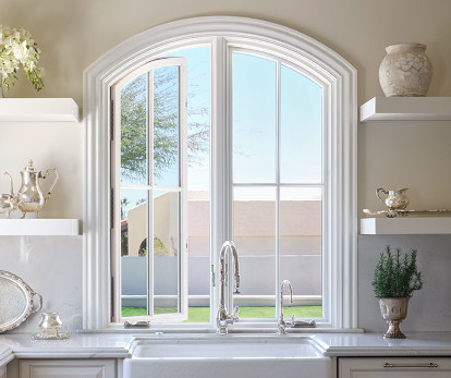 Corpus Christi Casement Window